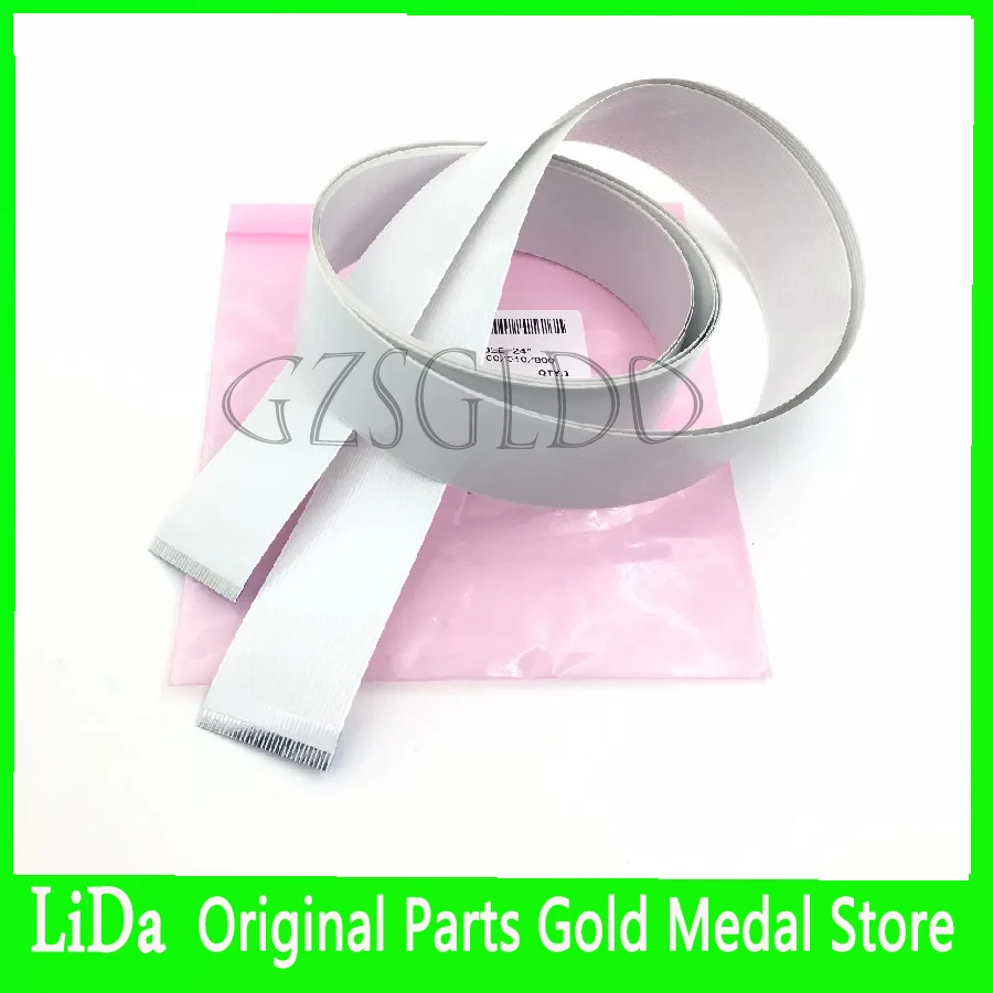 

1pcs C7769-60305 C7769-60295 C7769-60147 Carriage Assembly Flat Trailing Cable kit A1 24" For HP DJ 500 510 820 500PS 800 800PS