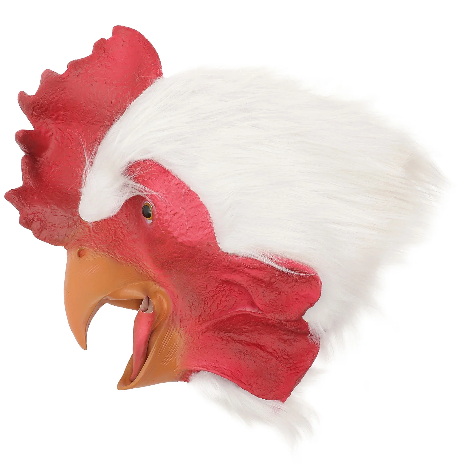 

Головной убор в виде петуха, Реалистичная фотосессия, фотокостюм