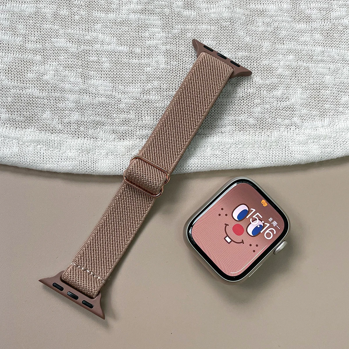 ตัวเลือกสินค้า สายนาฬิกาไนลอนบางสำหรับ Apple Watch