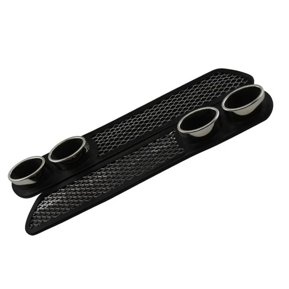 

1 Pair Car Simulation Rear Bumper Decor Car Decoration Air Outlet Hole Sticker