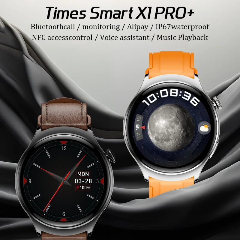 Voice Calling Smart Watch X1 Pro+ Display Bluetooth