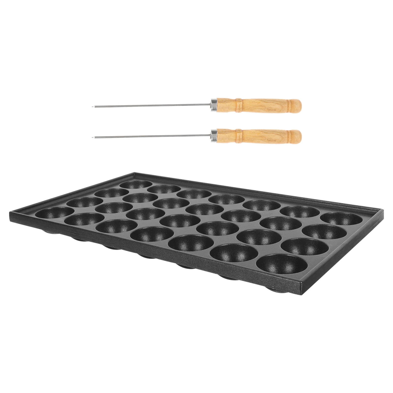 

Takoyaki Maker Pan Mold Grill Tray Octopus Baking Plateegg Pancake Pancakesjapanese Mini Tool Cookingfood Stick Kitchen