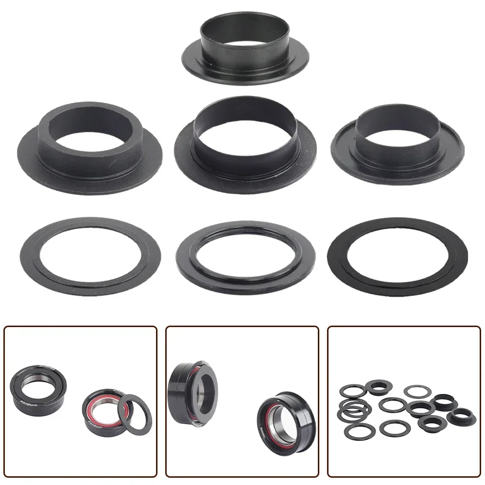 Bicycle Bottom Bracket Cover 30 To 29 For DUB 24mm Diameter for BB Shaft Bearing