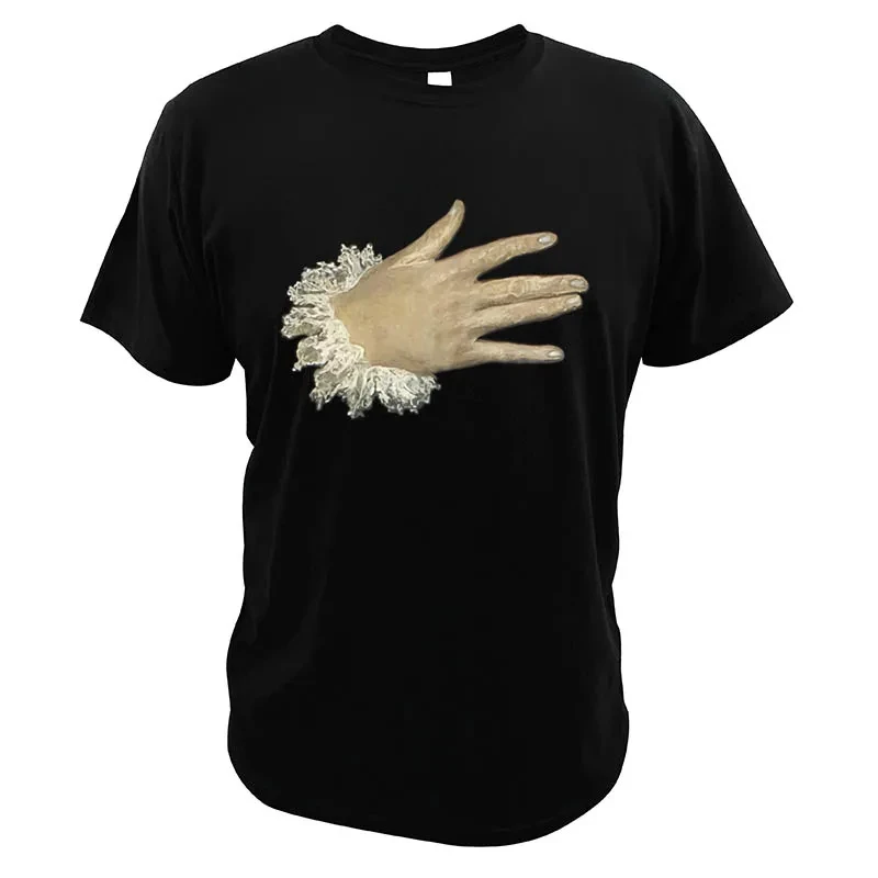 Hand auf der Brust T-Shirt el greco griechischen Maler Museo del Prado Museum Digitaldruck spanische Kultur Kunst T-Shirt