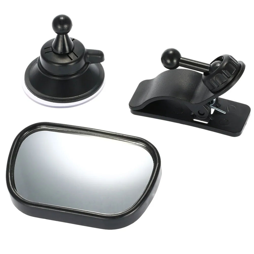 Adjustable Baby Car Mirror For Back Seat Safety View Rear Facing Car Interior Baby Monitor Reverse Safety Seats Rear Mirror