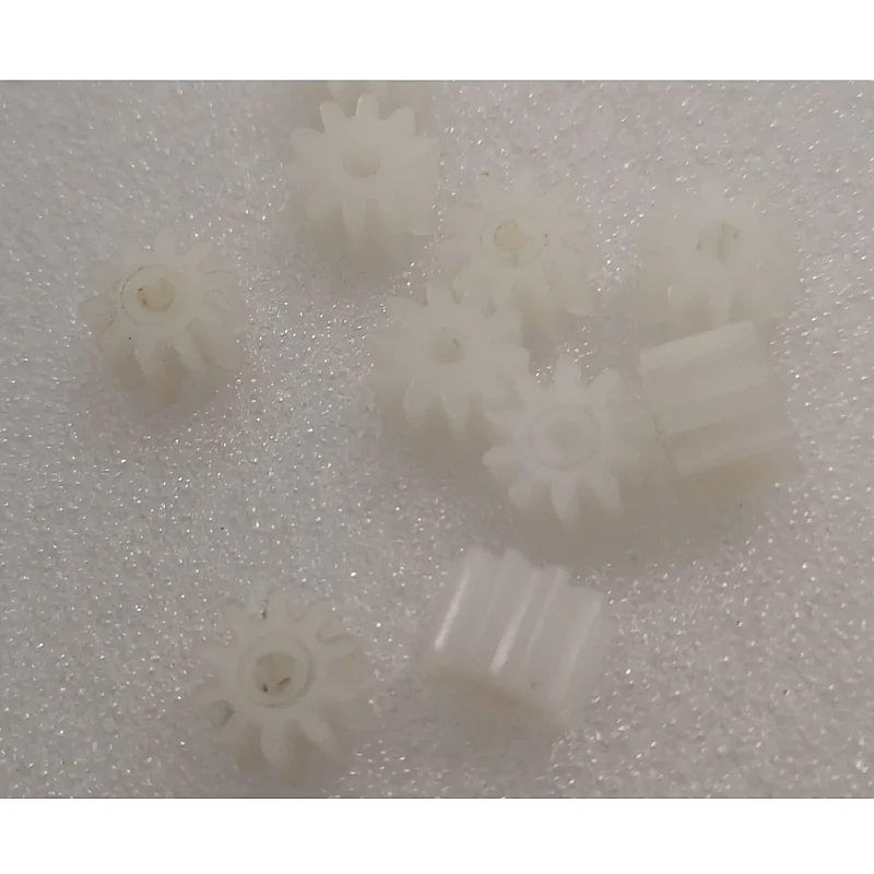 Nylon Gear 5PCS/LOT 1M 10T Plastic Gears 1 Module 10 Tooth Inner Hole 3MM motor gear,transmission gear,electric bike gear
