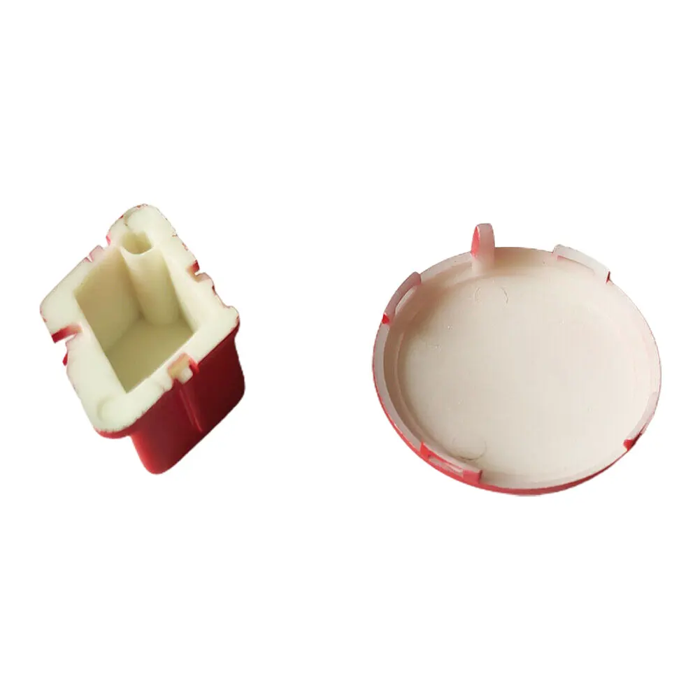 

M Mode Switch Button ABS Button Red Start Stop 1Set Durable And Wear Resistant Fine Workmanship Anti-corrosion For BMW