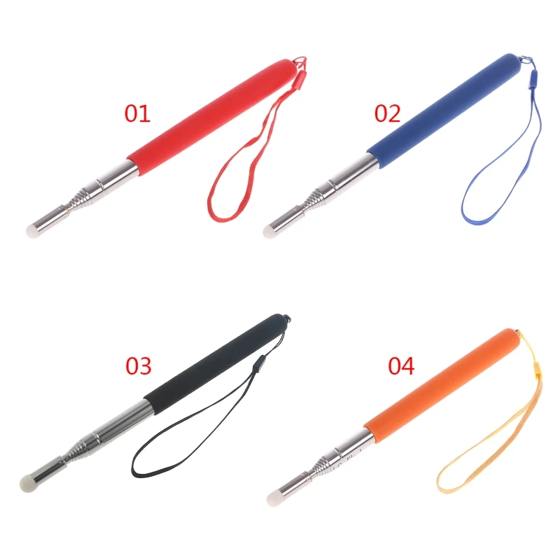 Lot De 4 Pointeurs Télescopiques En Forme De Doigt - Pour Tableau Blanc, Enseignement, Présentation