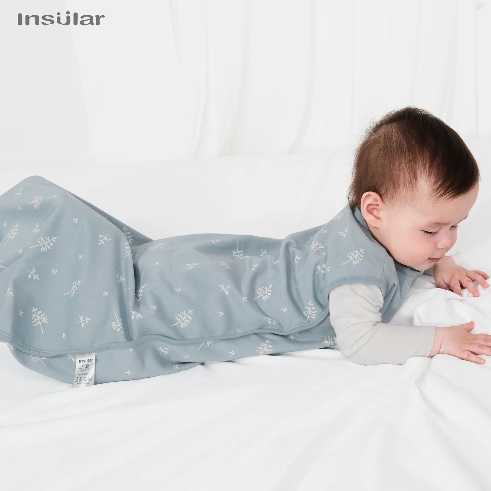 Baby Sleeping Bag Halo Sleep Sack Double Zipper Halo Sleepsack