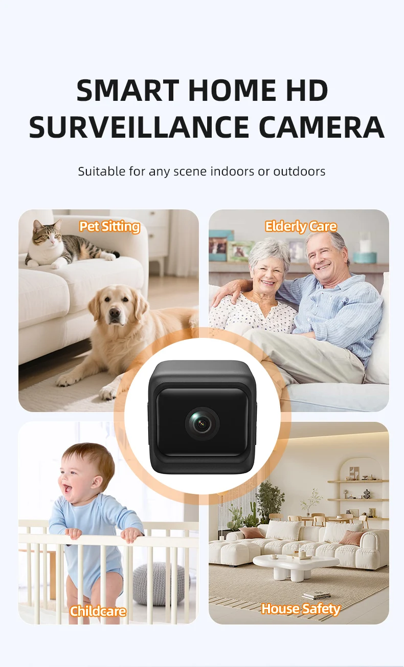 Mini Security Camera With Night Vision And Motion Detection_voghion.com