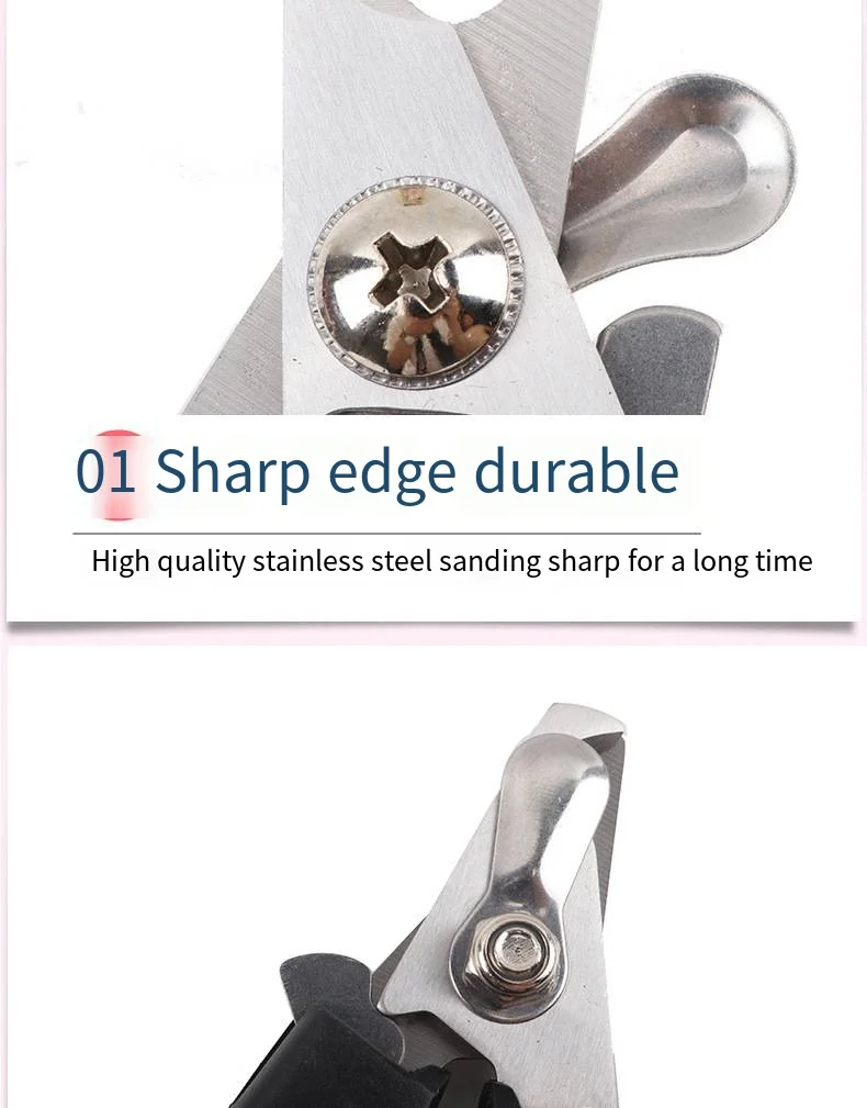 Professional Pet Nail Clipper Cutter