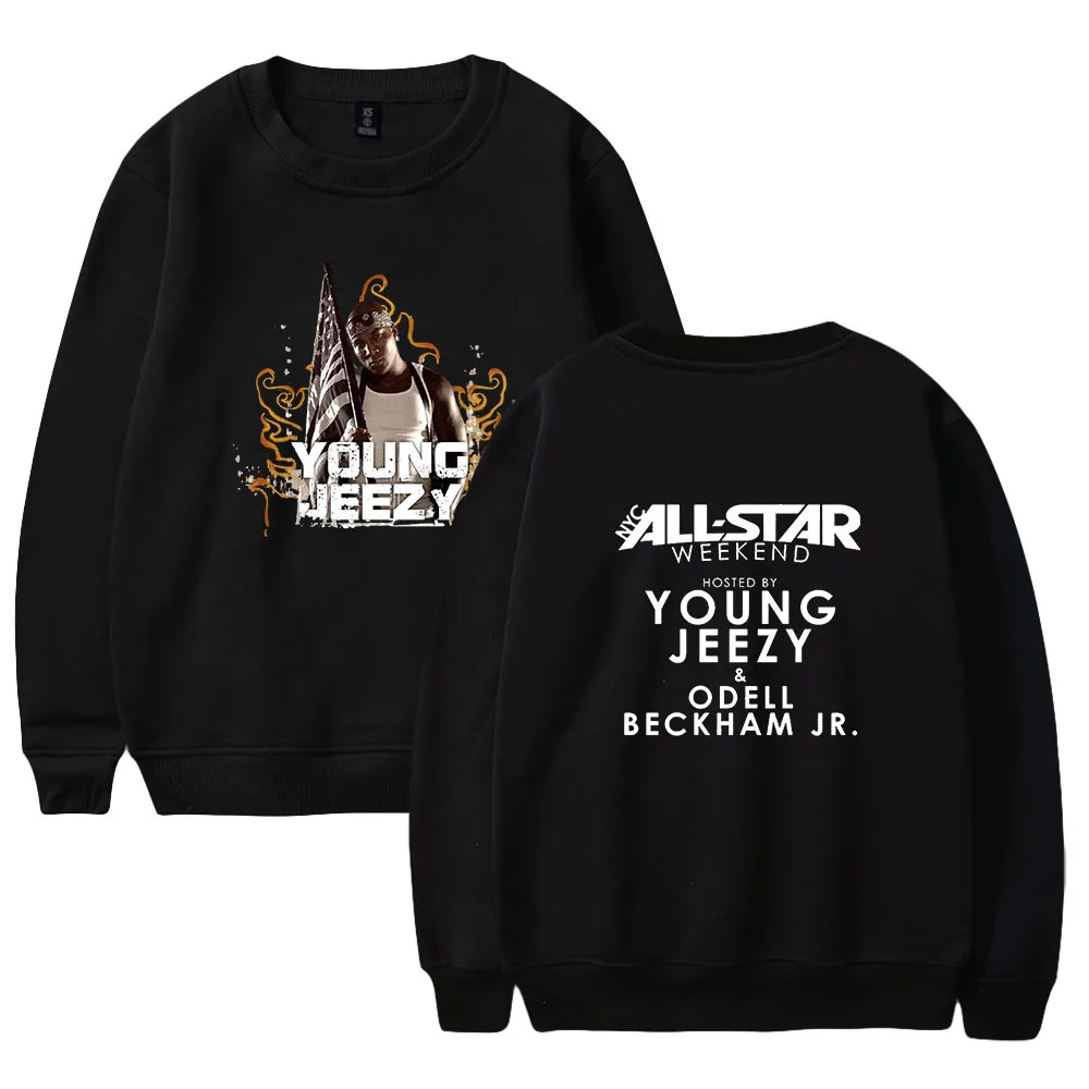 

Young Thug Crew Neck Hoodie Letter Pattern Printed Harajuku Unisex O-Neck Hoodie