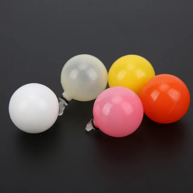 5Pcs Fly Fishing Strike Indicators Bobbers Plastic Stick On Float