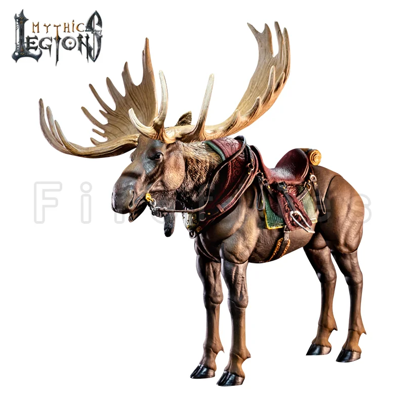 1/12 6 Pollici Quattro Cavalli Studio Legioni Mitici Action Figure Illythia Wave Alder Modello Anime Spedizione Gratuita