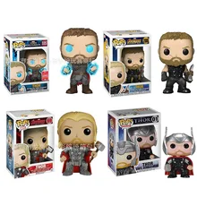 

MARVEL The Avengers Thor P.O.P PVC Action Figure Toys Dolls Gifts for Children 10cm