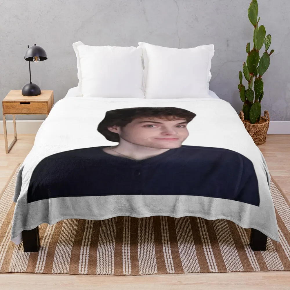 dream face reveal Throw Blanket Multi-Purpose blankets and throws Single Blanket