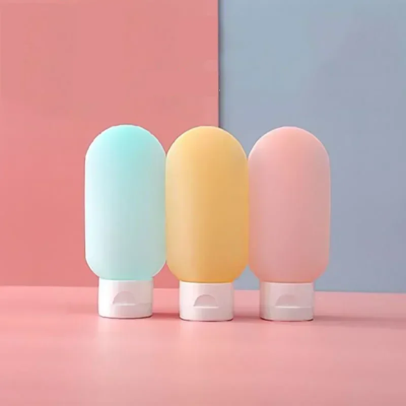Travel Bottles Set with Storage Bag - Empty Liquid Containers for Creams, Lotions, and Sprays