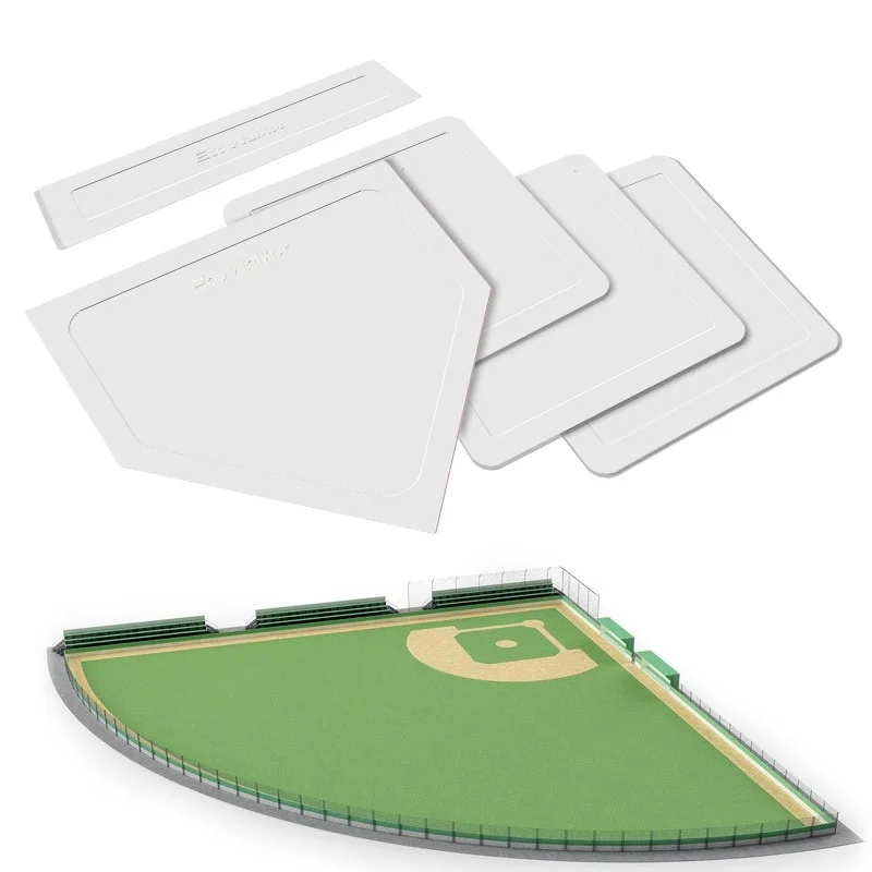 TPE Baseball Home Base Mat 6