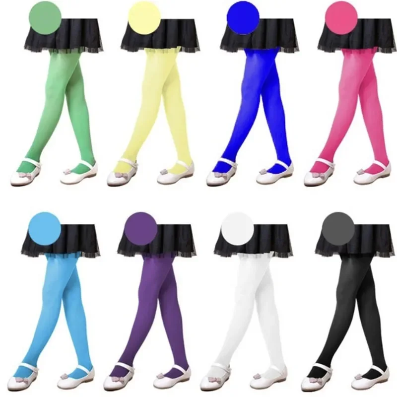 Summer Style Baby Girl Tights for Girls for Weddings Party Latin Dance Velvet Kids Pantyhose 10pc/lot