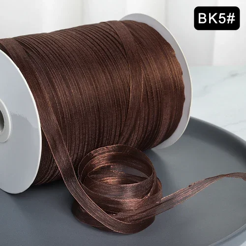Elegant 3/8'' Organza Ribbon for Gift Wrapping and DIY Crafts - 10 meters