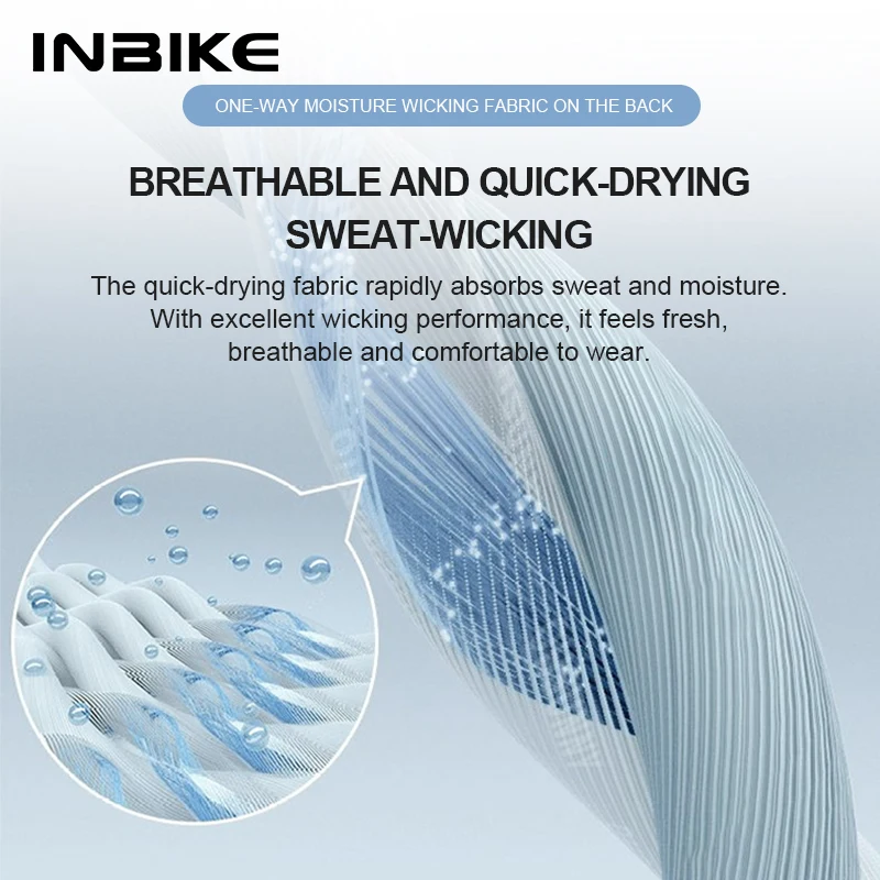 INBIKE 2024 여성용 사이클링 바지 긴 패딩 자전거 스타킹 포켓이있는 라이딩 용 레깅스 MTB 산악 자전거 바지 액세서리