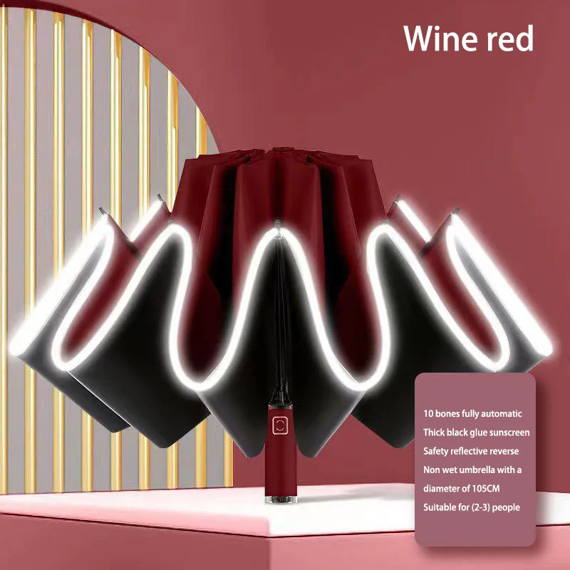 Wine red