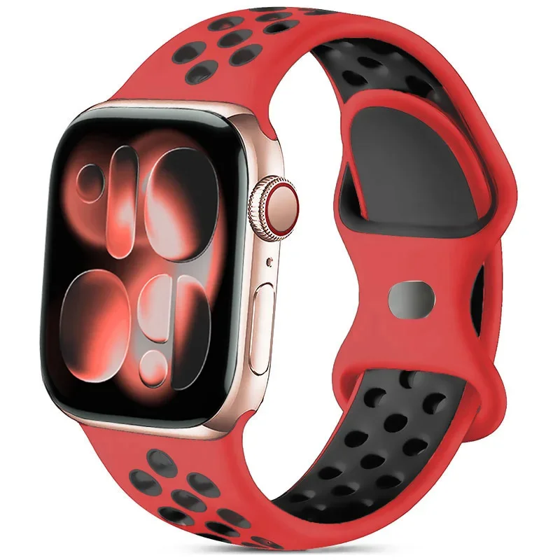 Breathable Sport Silicone Strap
