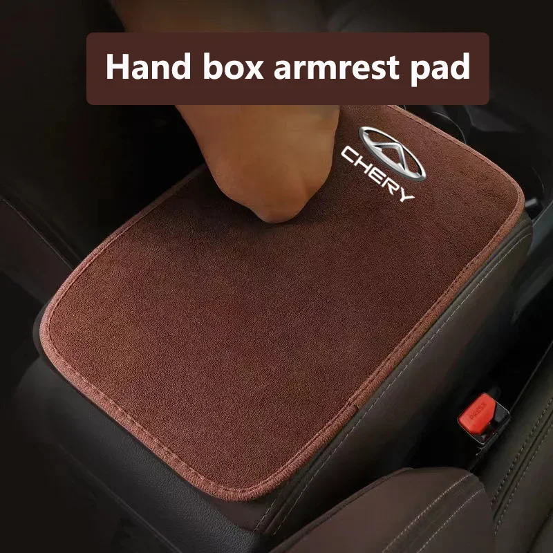 

Suede Leather Armrest Mat Arm Rest Protection Cushion Auto Armrests For Chery Tiggo 2 3 4 5 7 Pro 8 T11 5X Amulet Fora QQ