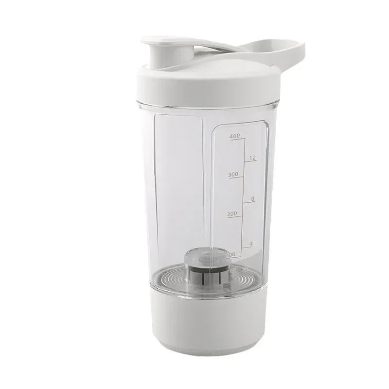 Portable Electric Protein Shaker Bottle USB Rechargeable Blender 450ml Mixer Cups Fitness Workout protein bottle,protein shaker cup,shaker bottle,electric stirring cup,self stirring shaker cup