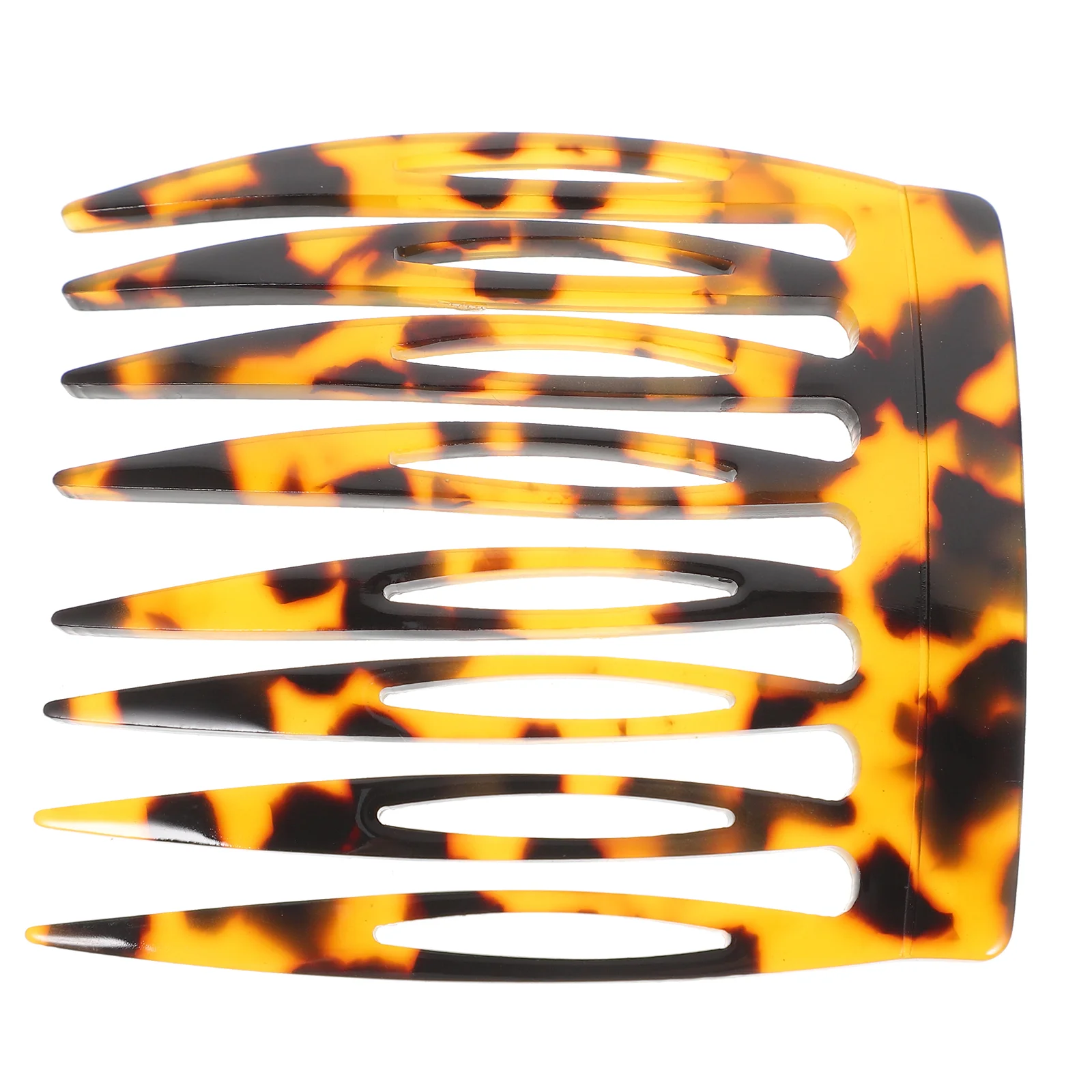 

Hair Comb Combs Slides for Women Side Fine Thin French Accessories Acetic Acid Clips