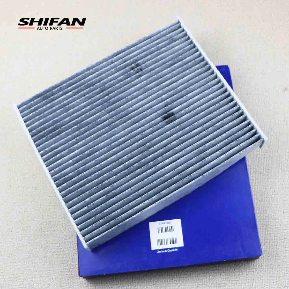31497285 Activated Carbon Car Cabin Air Filter For Volvo Xc40 31497285