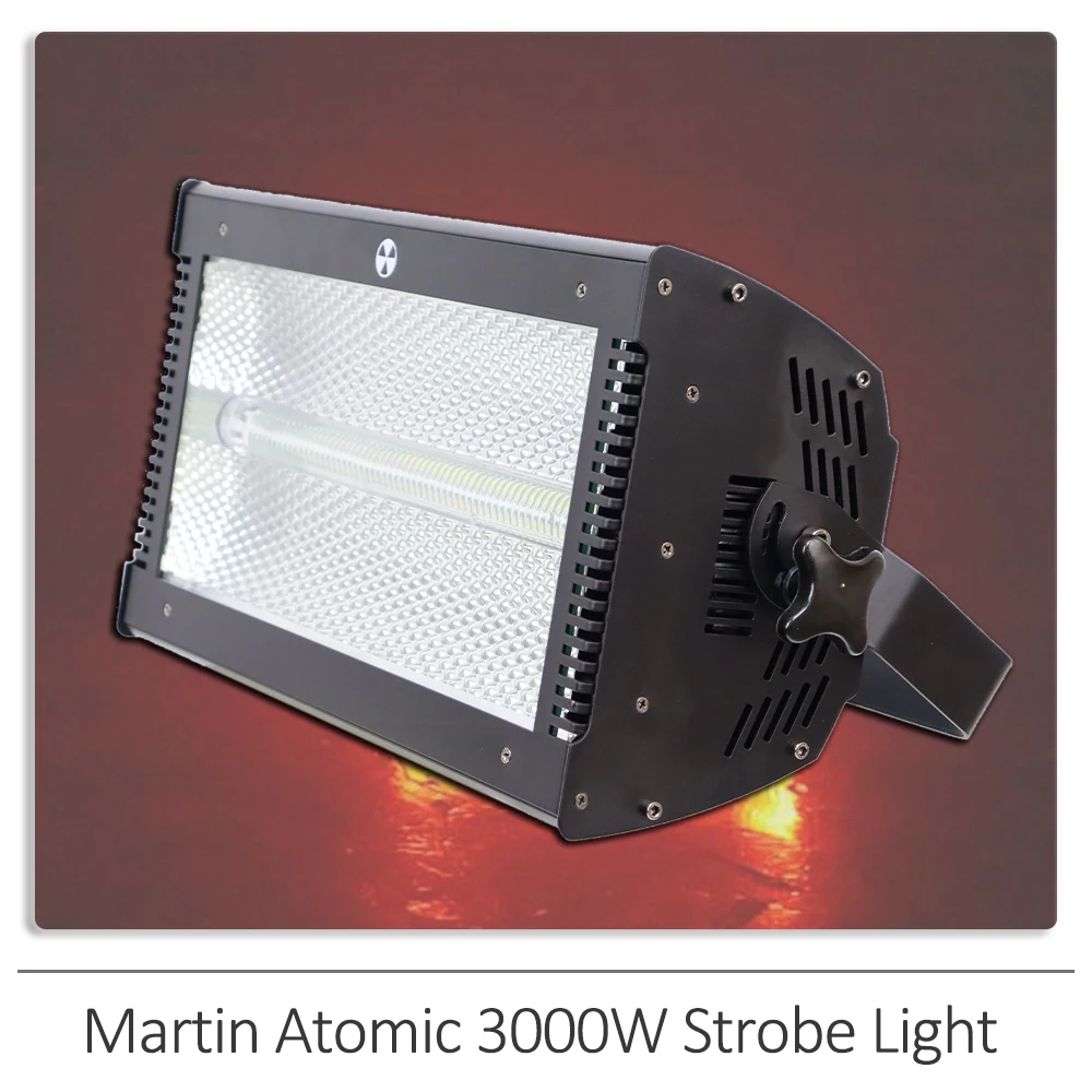 Yuer Led 3000W Martin Atomic 192X3W Led Bianco + 64X0.6W Retroilluminazione Rgb Dmx512 Dj Bar Festa Di Nozze Illuminazione Natalizia Effetto Palcoscen