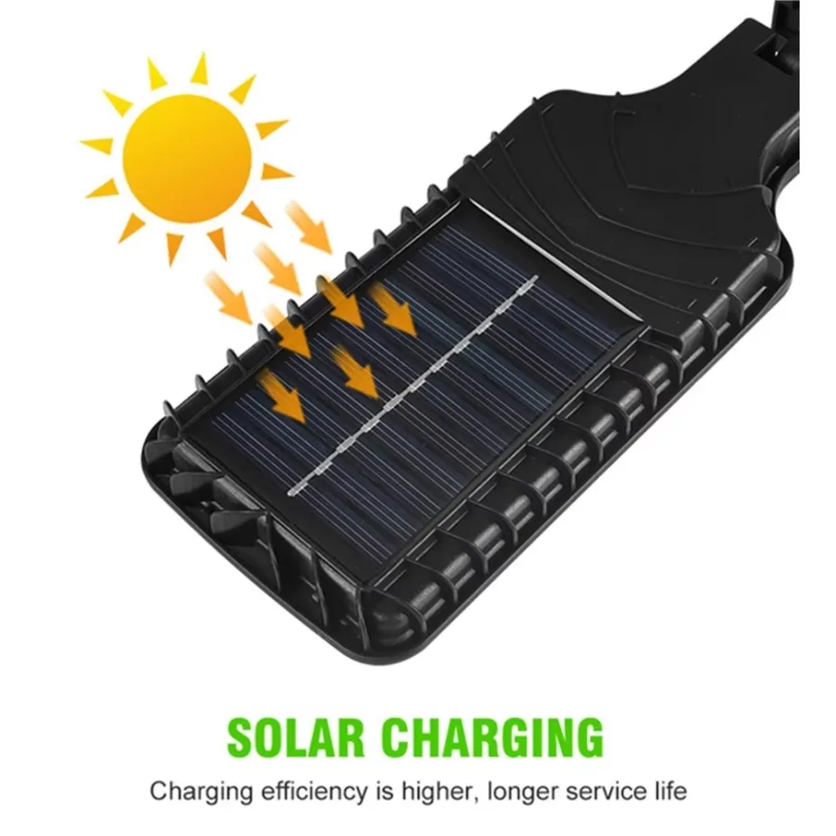 LED الشمسية في الهواء الطلق التحكم عن بعد 3 طرق LE...