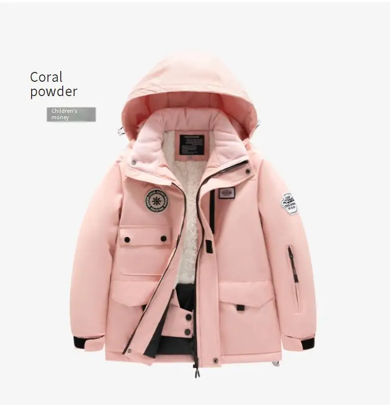 Winter Neue Kinder Ski Anzug Winddicht Wasserdichte Jacken männer Frauen Verdickte Warme Professionelle Schnee Hosen Outdoor Ausrüstung – Detail 22