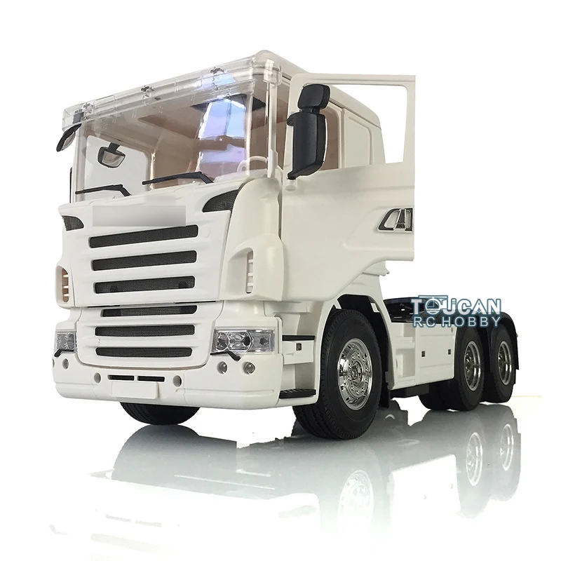TOUCAN RC 1/14 6*4 RC Truck Tractor Remote Control Construction Vehicles Car 540Motor Outdoor Toys For Adults THZH0572 3
