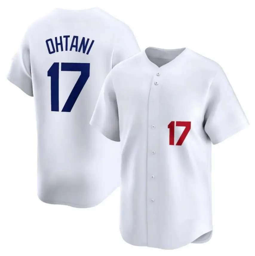 

Hot Selling Stitched Baseball Jersey Men's Women Youth Los Angeles Softball Wear Team Uniform 17 Shohei Ohtani 50 Betts