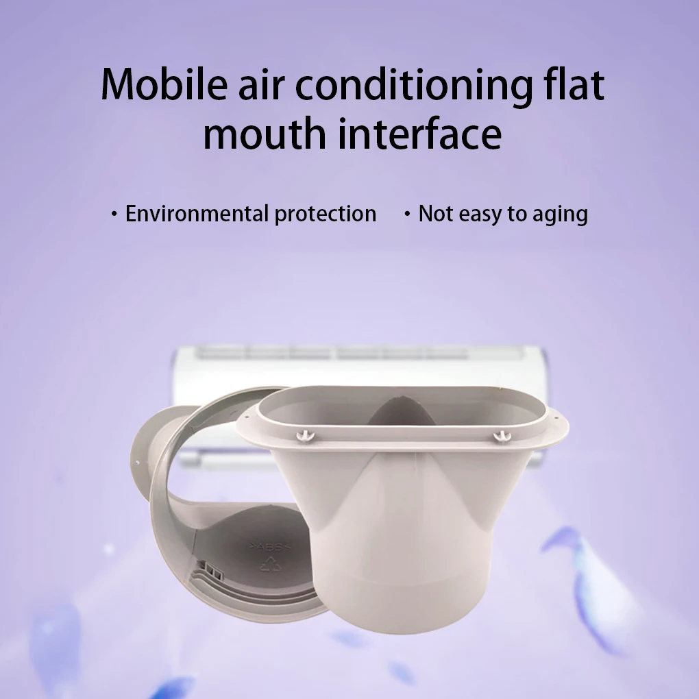 

Portable Air Conditioner Pipe Connector Adapter Nonslip Accessory