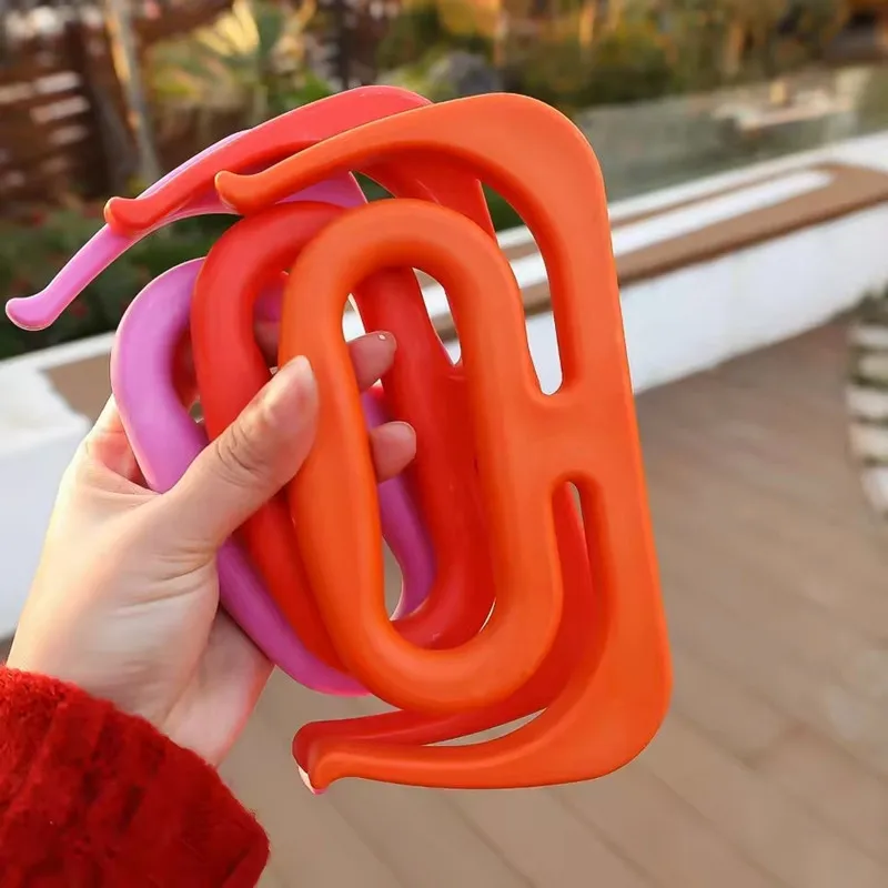 50Kg Portable Bag Grip Grocery Bag Multi Functional Heavy-duty Anti-strangulation Hook Clip Holder Handle Carrier Women Shopping 5