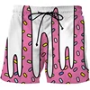 Summer 3D Print Beach Shorts Men Women Abstract Art Cool Short Pants Casual Comforts Skateboard Shorts Sport Swim Trunks 3