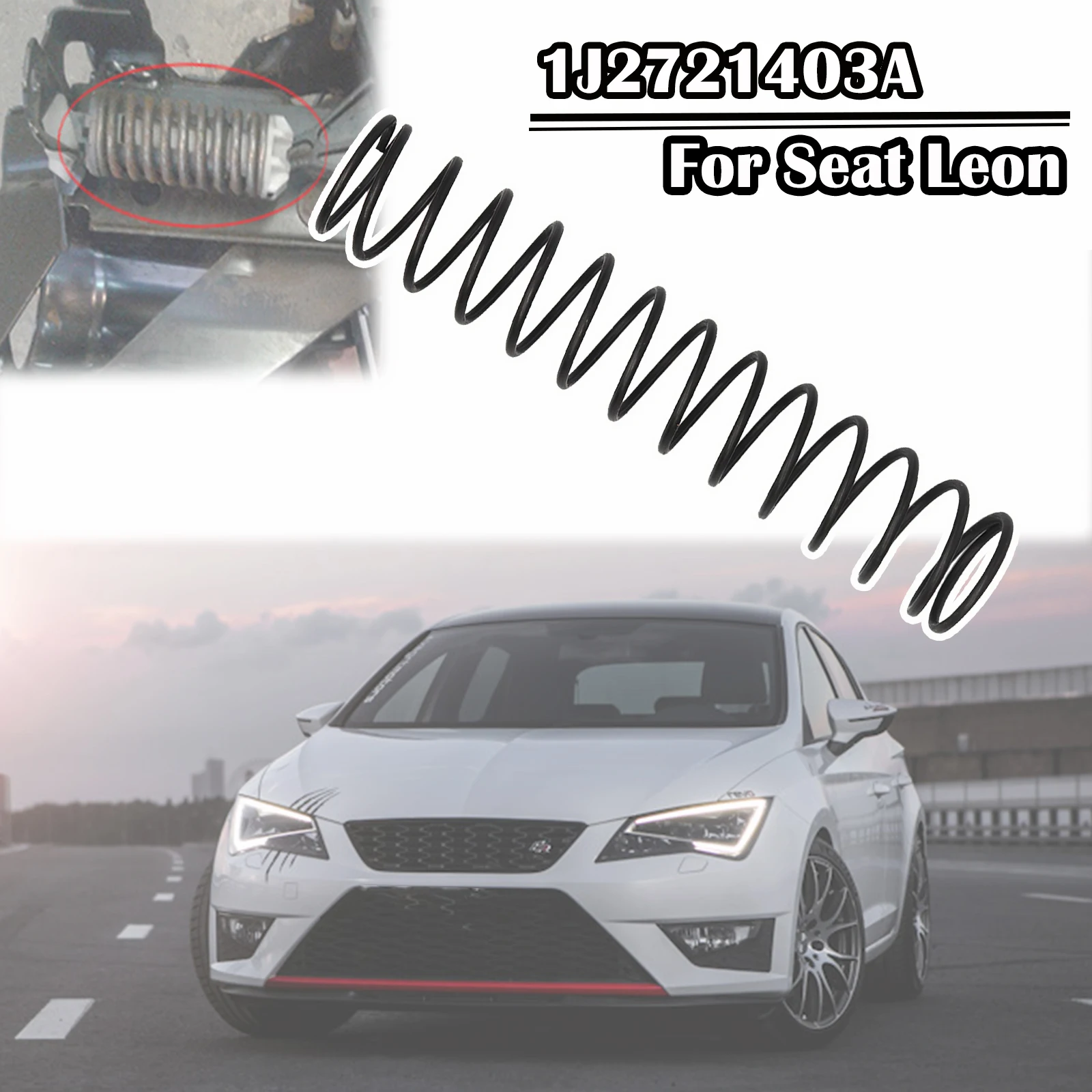 

For Seat Leon 1M 1P 2012 2011 2010 2009 2008 2007 2006 2005 2004 2003 2002 2001 2000 Car Clutch Pedal Return Spring Accessories