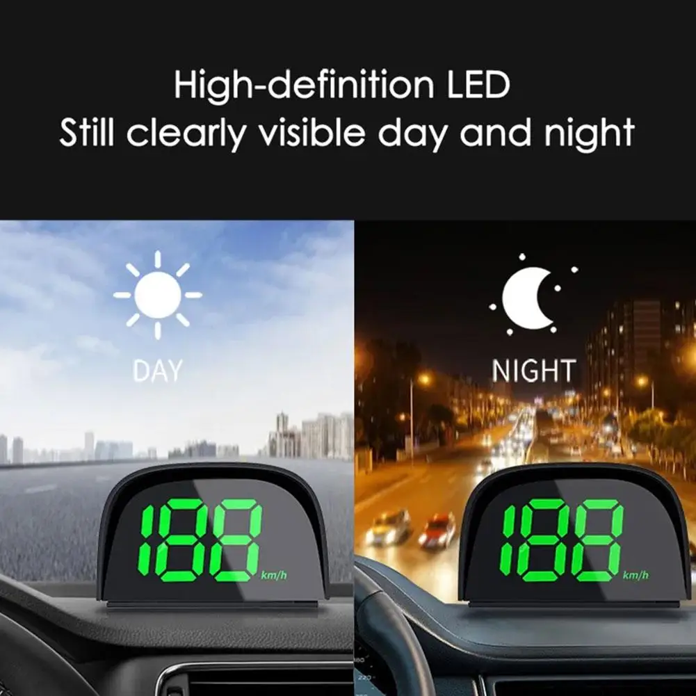 ڵ Ϲ HUD  ÷, GPS BeiDou ǽð ÷, ũν  KM/MPH, 2023 ǰ