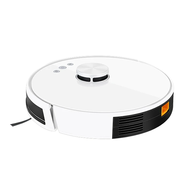 Tuya Robot Aspirateur Vadrouille Smart WiFi avec Navigation Laser