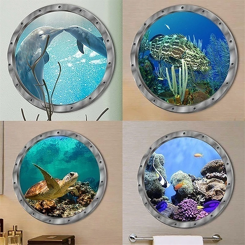 Bathroom Wall Stickers for Decoration