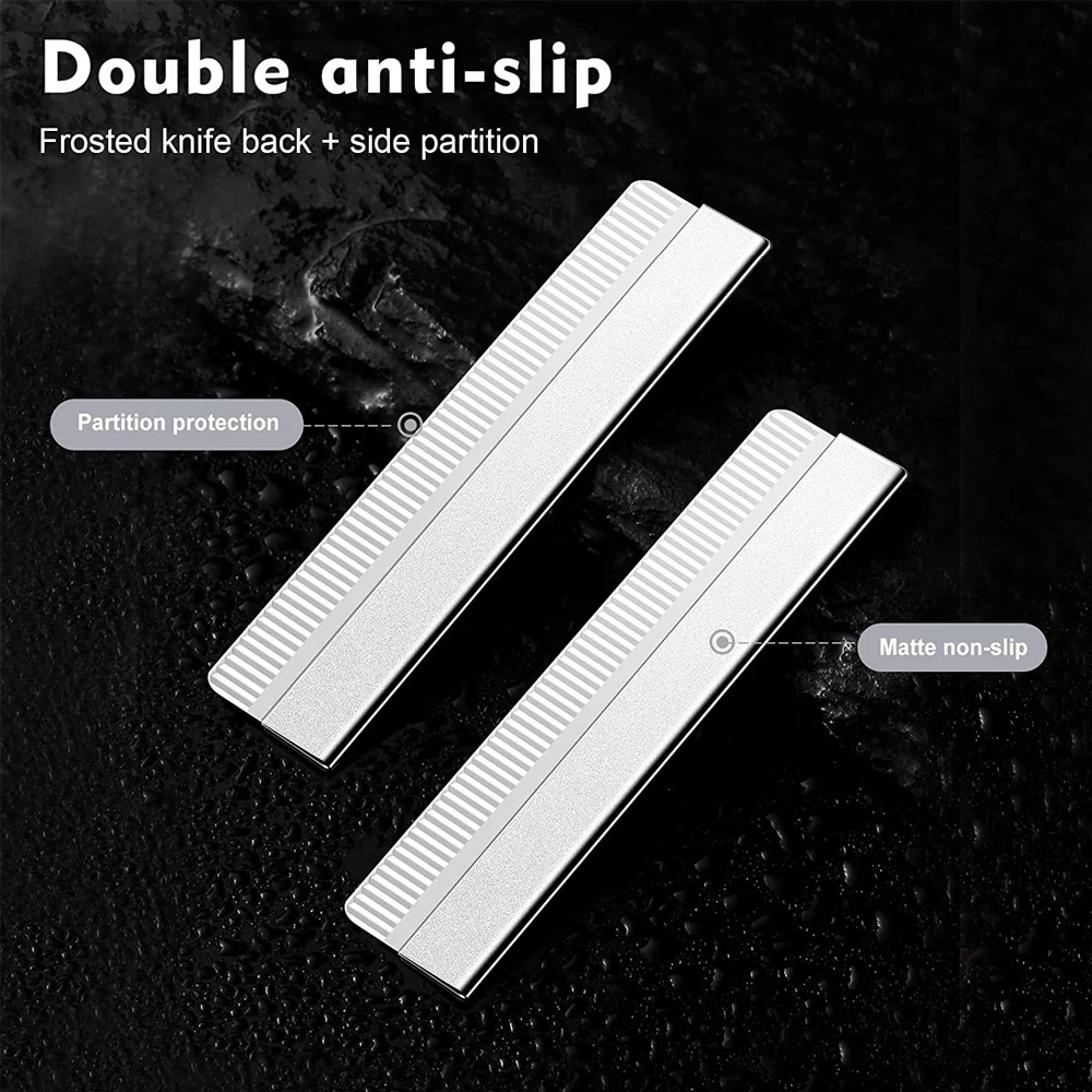 20/50/100Pcs Eyebrow Blades Stainless Steel Microblading Eye Brow Knife Trimmer Blade Scraping Permanent Makeup Beauty Tools 4