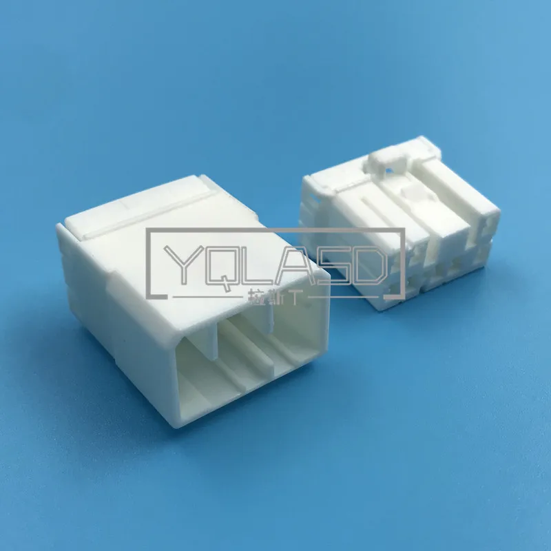 1 Set 8 Way Automobile Starter Connector Electrical Wiring Harness Auto Socket 1-174931-1 173850-1