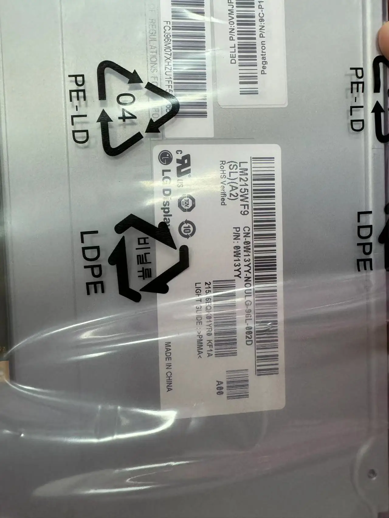 ũž LCD ũ LM215WF9-SLA2, 21.5 ġ LED ũ, ġ PC Ϳ  ǥ,  