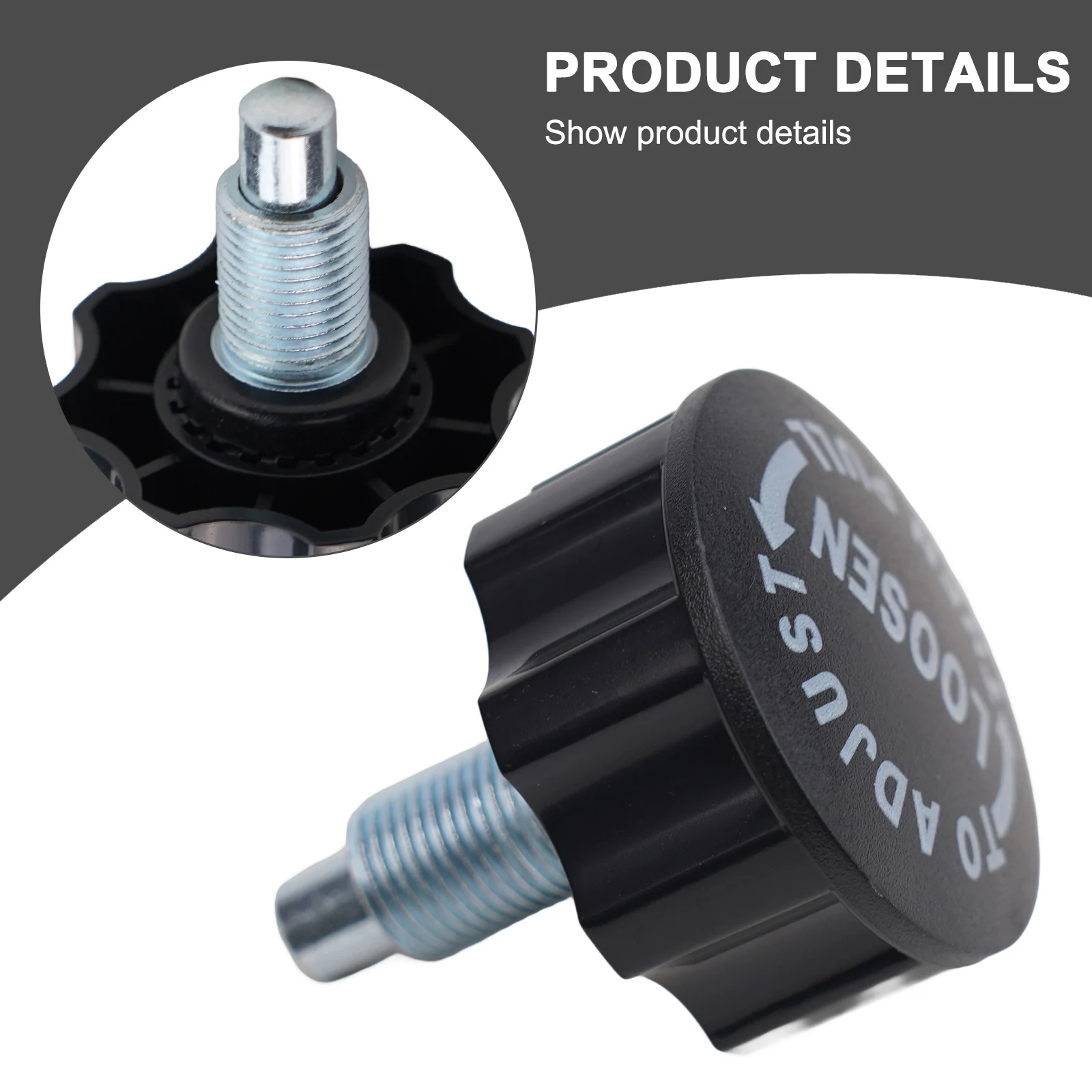 Exercise Bike Pull Pin and Locking Knob description 5