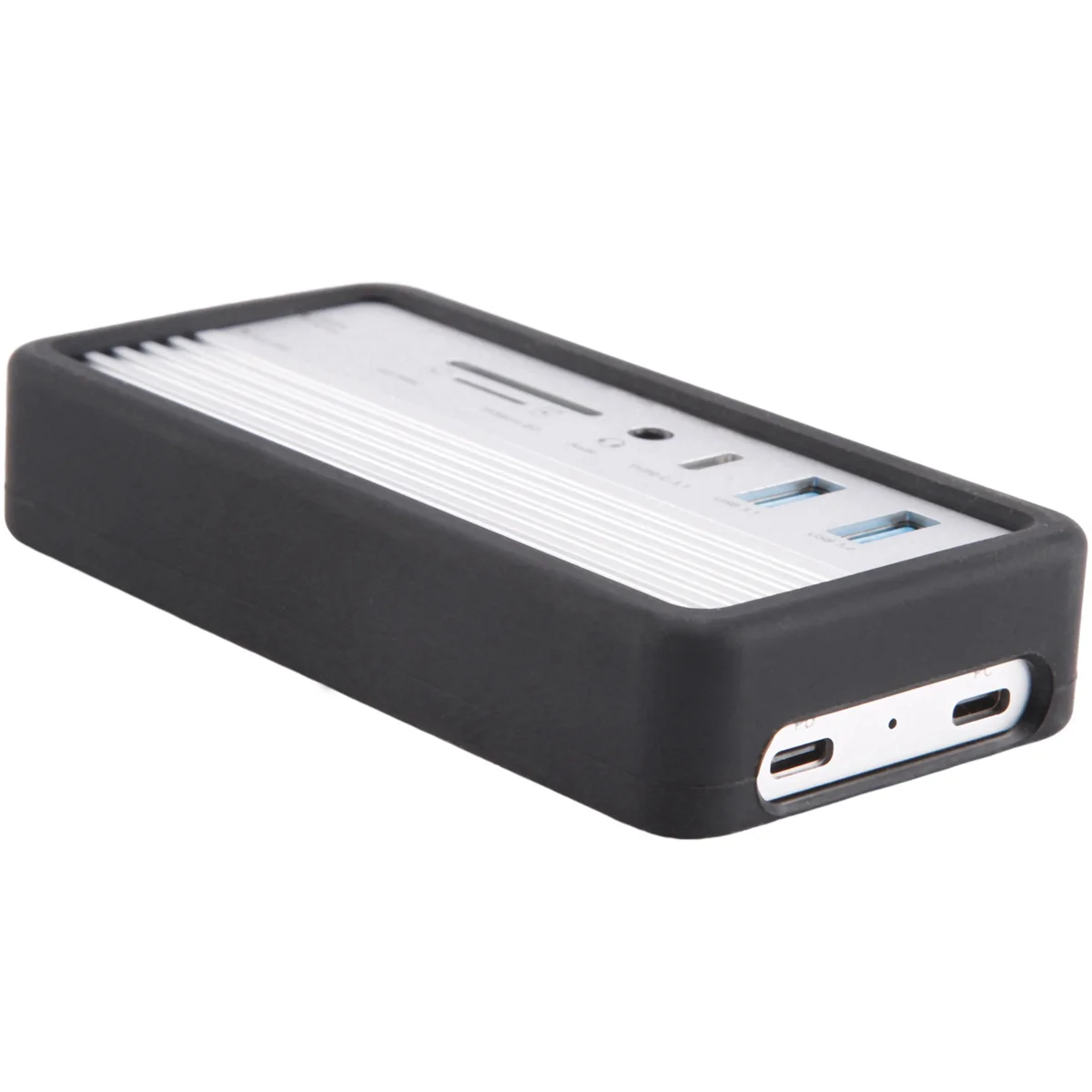 

ACASIS USB-C HUB 10 in 1 Docking Station for M.2 NVME and SATA NGFF SSD with HDMI Support 8TB for Windows/MAC/IPAD