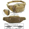 Tactical Gun Waist Bag Holster Chest Training Hiking Shooting Hunting Pistol Holster Bag Cs Airsoft Paintball Combat Bags 3