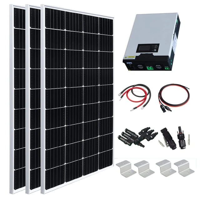 Solar panel power conditioner voltage regulator, plug and play type C  interface 